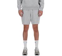 New Balance Short pour Homme 7"" French Terry Gris MS41520AG XL