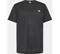 New Balance Short-Sleeve Performance Running Top Impression noire L Male