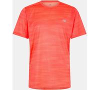 New Balance Short-Sleeve Performance Running Top Rouge L Male
