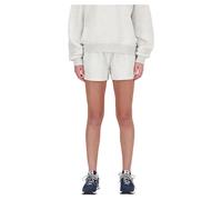 New Balance Sport Essentials French Terry Shorts Blanc XL Femme