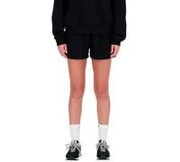 New Balance Short Sport Essentials French Terry Femme M Noir