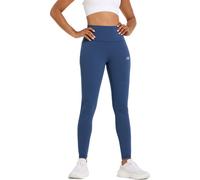 New Balance Sleek High Rise 27'' Legging Femme L Bleu Marine