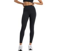 New Balance - NB Sleek Pocket High Rise Legging 25" - Collant running femme Black - M