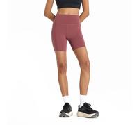 New Balance Sleek Pocket High Rise Short 6” Femme - Shorts et cuissards standards de running femmes XS