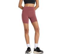 NEW BALANCE Sleek Pocket High Rise Short 6 In W - Femme - Violet / Rouge - taille XS- modèle 2025