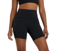New Balance Sleek Pocket High Rise Noir XS