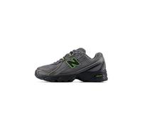 Chaussures New Balance 740 Kids Black Metallic/ Alkaline Green 6