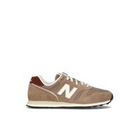 Baskets New Balance 373 v2 marron foncé blanc - 40