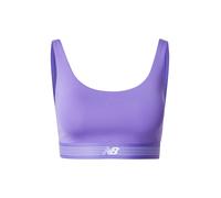 new balance Soutien-gorge de sport 'AC Train' bleu violet / blanc, Taille M