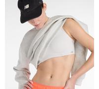 new balance Soutien-gorge de sport blanc cassé, Taille S