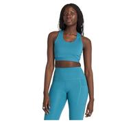 New Balance Soutien-Gorge de Sport élégant avec Poche de Soutien Moyen pour Femme, Terrarium, Taille S