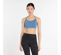 new balance Soutien-gorge de sport 'Essential' bleu fumé, Taille M