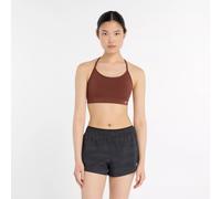 new balance Soutien-gorge de sport 'Essential' marron, Taille XS