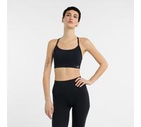 New Balance Soutien-gorge Essential Yoga femme – noir pur – XS