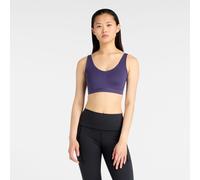 new balance Soutien-gorge de sport mûre, Taille L