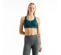 Vêtements New Balance NB Essential Train Bra pour Femme M Vert