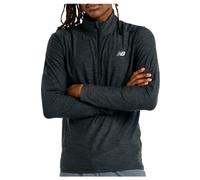 New Balance Haut Space Dye 1/4 Zip Noir Homme Taille L