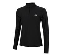 New Balance Haut Sport Essentials Demi-zip Noir Femme