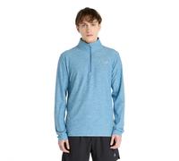 New Balance Space Dye Quarter Zip Shirt Homme L