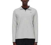 Haut 1 4 zip new balance space dye gris homme