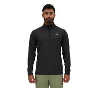 New Balance Space Dye Quarter Zip Shirt Homme S