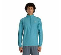 New Balance Space Dye Quarter Zip Shirt Homme XL