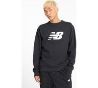 New Balance Sport Core Brushed Crew Black Taille: XL | Manches longues Outlet | Homme | Le Noir