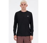 New Balance Sport Essential Long Sleeve Black Taille: M | Vêtements de Sport Outlet | Homme | Le Noir