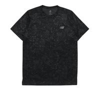 New Balance Sport Essential Printed Short Sleeve T-shirt Noir M Homme
