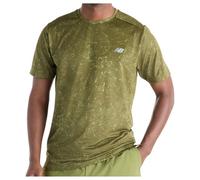 New Balance - Sport Essential Printed T-Shirt - T-shirt de running - M - green