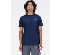 New Balance Sport Essential T-shirt Nbnavy Taille: M | Vêtements de Sport Outlet | Homme | Bleu