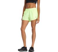 New Balance Sport Essentials 3´´ Shorts Vert,Jaune L Femme
