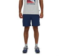 Short New Balance Brief 7 inch bleu - S