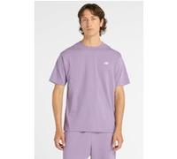 New Balance Sport Essentials Cotton T-shirt Light Grey Taille: M | Vêtements de Sport Outlet | Homme | Gris