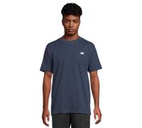 T-shirt New Balance Small Logo manche courte bleu marine - M