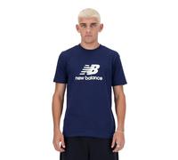 T-shirt New Balance Small Logo manche courte bleu marine - XL