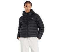 New Balance Sport Essentials Femme - Manteaux blousons, Noir - Taille M - Poly Jersey Black M