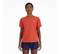 New Balance Sport Essentials Femme Orange - Tee-shirts de running femmes XL