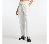 New Balance Pantalon Sport Essentials French Terry Jogger gris cendre Femme S