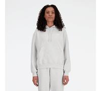 New Balance Sport Essentials Femme - Sweats à capuche, Gris - Taille XS - Jersey de coton Grey XS