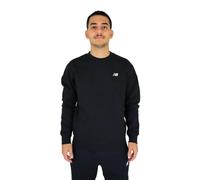 Sweatshirt New Balance Sport Essentials Fleece Crew noir pur - S