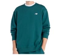 New Balance - Sport Essentials Fleece Crew - Pull - S - medusa green