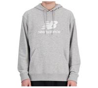 New Balance - Sport Essentials Fleece Logo Hoodie - Sweat à capuche - L - athletic grey