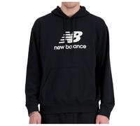 New Balance - Sport Essentials Fleece Logo Hoodie - Sweat à capuche - L - black