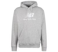 New Balance - Sport Essentials Fleece Logo Hoodie - Sweat à capuche - M - athletic grey