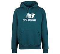 New Balance - Sport Essentials Fleece Logo Hoodie - Sweat à capuche - XL - medusa green
