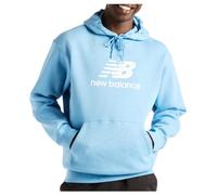 New Balance - Sport Essentials Fleece Logo Hoodie - Sweat à capuche - XXL - analog blue