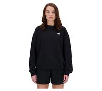 New Balance Sport Essentials French Terry Crew Sweatshirt pour Femme Black M