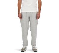 New Balance Pantalon de jogging en tissu éponge pour homme, Gris athlétique, Taille XS