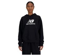 New Balance Sport Essentials French Terry Logo Hoodie pour Femme Black S